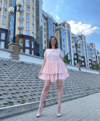 Аделина, 27 лет, 3 размер груди